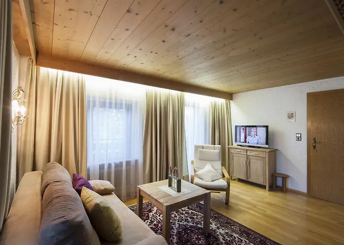 Haus Andreas Апартаменты *